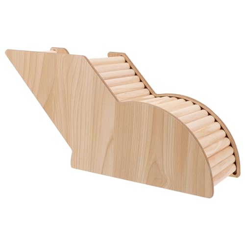 POPETPOP Hamster-Versteckkäfig-Zubehör: Hamster-Holzleiter Brücke Lebensraum Holz-Kletterleiter Rutsche Versteckhütte Für Mäuse Mäuse Ratten Zwerg-Rennmäuse Kleintiere POPETPOP Hamster-Versteckkäfig-Zubehör: Hamster-Holzleiter Brücke Lebensraum Holz-Kletterleiter Rutsche Versteckhütte Für Mäuse Mäuse Ratten Zwerg-Rennmäuse Kleintiere von POPETPOP