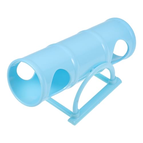POPETPOP Kleintier-Spielzeug Hamster Seesaw Tunnel Für Kreative Und Spaß Mehrfarbige Sichere Kunststoffkonstruktion Für Hamster Und Kleine Tiere Fördert Körperliche Und Geistige von POPETPOP