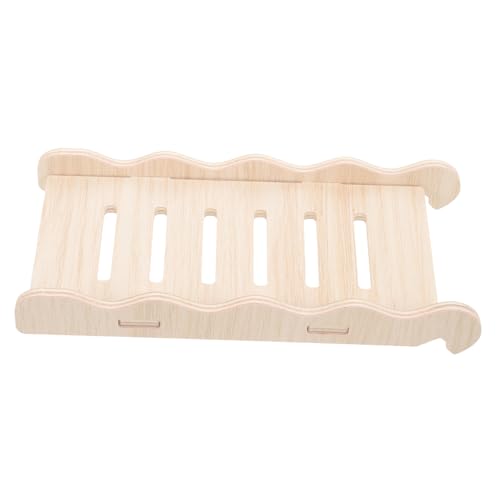 POPETPOP Hamster Kletterleiter Spielzeug Für Kleine Tiere Kletterbrücke Aus Holz Sicher Und Glatt Für Hamster Meerschweinchen Und Rennmäuse Fördert Spiel Und Bewegung POPETPOP Hamster Kletterleiter Spielzeug Für Kleine Tiere Kletterbrücke Aus Holz Sicher Und Glatt Für Hamster Meerschweinchen Und Rennmäuse Fördert Spiel Und Bewegung von POPETPOP