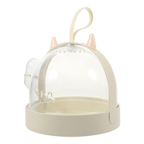 POPETPOP Hamster Reiseträger Atmungsaktive Outdoor Käfig Haustier Träger Box POPETPOP Hamster Reiseträger Atmungsaktive Outdoor Käfig Haustier Träger Box von POPETPOP