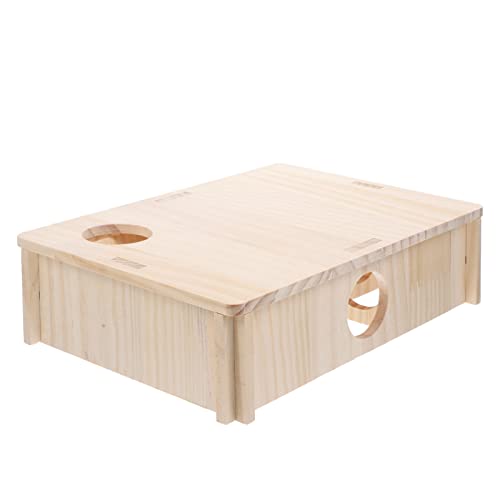 POPETPOP Hamster bricht durch das Spielzeug für kleine Tiere Lebensräume Spielzeuge Spielset aus Holz Versteck aus Rattenholz Hamsterbereicherung Goldener Bär Hamsterhaus Käfig POPETPOP Hamster bricht durch das Spielzeug für kleine Tiere Lebensräume Spielzeuge Spielset aus Holz Versteck aus Rattenholz Hamsterbereicherung Goldener Bär Hamsterhaus Käfig von POPETPOP