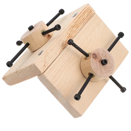 POPETPOP Kleintier Spielzeug Für Hamster Und Meerschweinchen Holzleiter Mit Obst Design Fördert Und Spielspaß Im Käfig Für Kleine Haustiere POPETPOP Kleintier Spielzeug Für Hamster Und Meerschweinchen Holzleiter Mit Obst Design Fördert Und Spielspaß Im Käfig Für Kleine Haustiere von POPETPOP