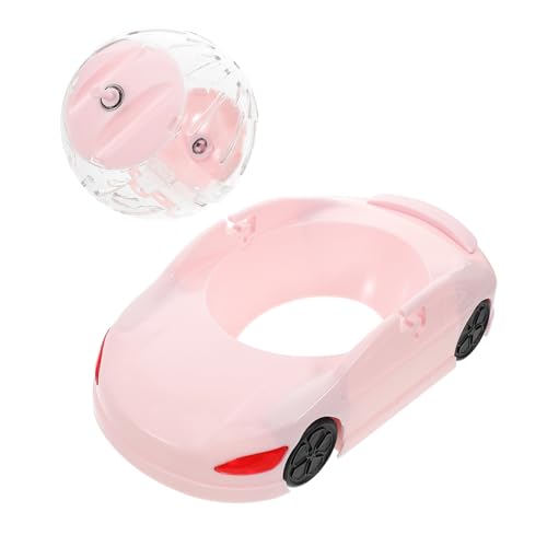 POPETPOP Hamster-laufrad, Multifunktionales 3D-Auto, Abnehmbares Laufballhaus, Versteck, Laufspielzeug Für Kleintiere Für Hamster, Rennmäuse, Mäuse POPETPOP Hamster-laufrad, Multifunktionales 3D-Auto, Abnehmbares Laufballhaus, Versteck, Laufspielzeug Für Kleintiere Für Hamster, Rennmäuse, Mäuse von POPETPOP