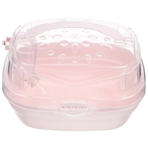POPETPOP Hamster -tragen Kiste Kleines Haustier Mit Käfig Meerschweinchen Behälter Praktischer Hamsterträger POPETPOP Hamster -tragen Kiste Kleines Haustier Mit Käfig Meerschweinchen Behälter Praktischer Hamsterträger von POPETPOP