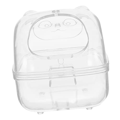 POPETPOP Hamster-zubehör Sandbad Behälter Badewanne Für Chinchilla Rennmaus Meerschweinchen POPETPOP Hamster-zubehör Sandbad Behälter Badewanne Für Chinchilla Rennmaus Meerschweinchen von POPETPOP