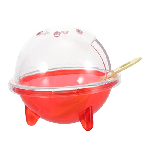 POPETPOP Hamsterbad Hamstertoilette Aus Kunststoff Hamster Toilette Sauna-wc-badewanne Chinchilla-badebehälter Sandbadbehälter Für Rennmäuse Sandbad Becken Badebecken Klein Plastik Badebox POPETPOP Hamsterbad Hamstertoilette Aus Kunststoff Hamster Toilette Sauna-wc-badewanne Chinchilla-badebehälter Sandbadbehälter Für Rennmäuse Sandbad Becken Badebecken Klein Plastik Badebox von POPETPOP