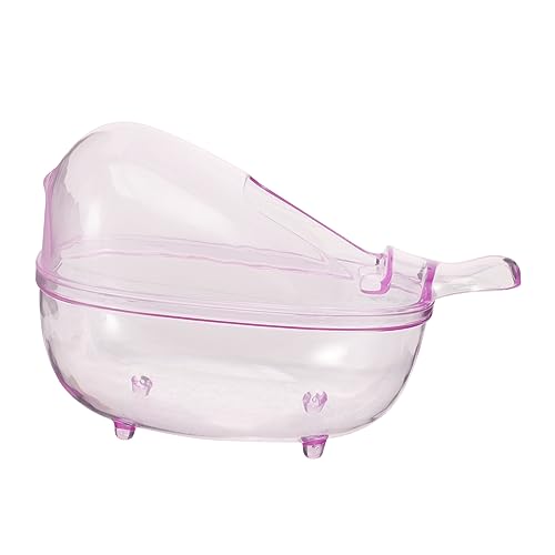 POPETPOP Bad Sand Schüssel Hamster Katzentoilette Sandbad Behälter Vielseitig Stilvolle Haustier Badezimmer POPETPOP Bad Sand Schüssel Hamster Katzentoilette Sandbad Behälter Vielseitig Stilvolle Haustier Badezimmer von POPETPOP