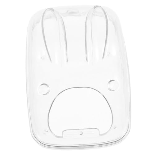 POPETPOP Acryl-Hamster-badebox Badewanne Sandbad Meerschweinchenspielzeug Für Sauberen Spaß von POPETPOP