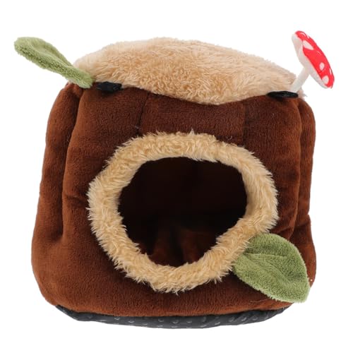POPETPOP Hamsterbetthäuser Plüsch-Hamsterversteck Meerschweinchen Warmes Versteck Schlafhaus Kleine Tiere Warme Betten Hütte Nester Für Frettchen Igel Kleines Haustier POPETPOP Hamsterbetthäuser Plüsch-Hamsterversteck Meerschweinchen Warmes Versteck Schlafhaus Kleine Tiere Warme Betten Hütte Nester Für Frettchen Igel Kleines Haustier von POPETPOP