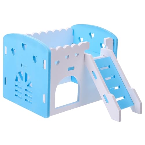 POPETPOP Kleintier-versteckhaus Mit Rampe Labyrinth Für Meerschweinchen Hamster Ratten Spielzeug Und Lebensraum Für Kleintiere Leicht Zu Reinigen Und Pflegen POPETPOP Kleintier-versteckhaus Mit Rampe Labyrinth Für Meerschweinchen Hamster Ratten Spielzeug Und Lebensraum Für Kleintiere Leicht Zu Reinigen Und Pflegen von POPETPOP
