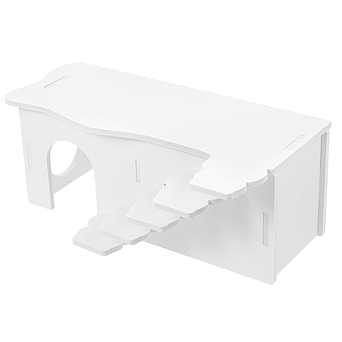 POPETPOP Hamsterlabyrinth Aus Plastik Als Versteck Und Schlafhaus Für Meerschweinchen Und Ratten Passend Für Hamsterkäfige Als Spielzeug Und Ruheplatz von POPETPOP