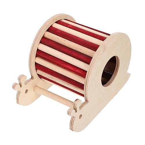 POPETPOP Holz Hamster Schlaf Chinchilla Hideout Pet Spielbereich Spielzeug Entspannen POPETPOP Holz Hamster Schlaf Chinchilla Hideout Pet Spielbereich Spielzeug Entspannen von POPETPOP