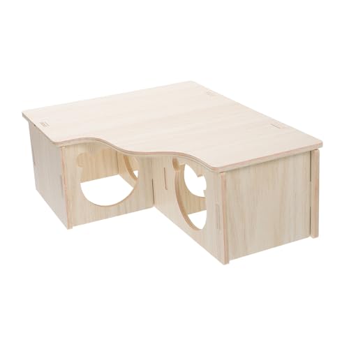 POPETPOP Für Hamster Und Meerschweinchen Mehrzimmer- -Spielzeug Für Aktivitäten Und Schlafplatz Natürlichem Räume POPETPOP Für Hamster Und Meerschweinchen Mehrzimmer- -Spielzeug Für Aktivitäten Und Schlafplatz Natürlichem Räume von POPETPOP