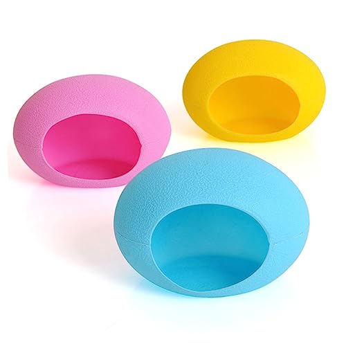 POPETPOP Mini-Hamster-mäusenest Häuschen Für Tiere Bequemes Bett-Design Zufällige Farbe von POPETPOP