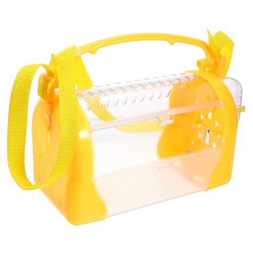 POPETPOP Hamsterkäfig Mit Tragetasche Kompakte Tragbare Hamster-reisebox Inklusive Futter- Und Wassernapf Für Abenteuer Im Freien POPETPOP Hamsterkäfig Mit Tragetasche Kompakte Tragbare Hamster-reisebox Inklusive Futter- Und Wassernapf Für Abenteuer Im Freien von POPETPOP