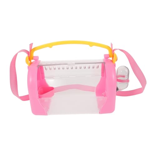 POPETPOP Tragbare Hamster-reisebox Hand-haustierkäfig Haustier-Tragetasche Käfig Für Hamster Outdoor-reiseträger Für Haustiere POPETPOP Tragbare Hamster-reisebox Hand-haustierkäfig Haustier-Tragetasche Käfig Für Hamster Outdoor-reiseträger Für Haustiere von POPETPOP