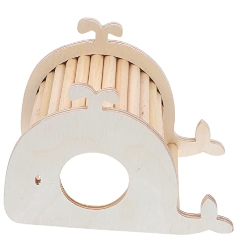 POPETPOP Holz Hamster Versteck Innen Käfig Klettern Spielzeug Sicher Hamster Unterschlupf POPETPOP Holz Hamster Versteck Innen Käfig Klettern Spielzeug Sicher Hamster Unterschlupf von POPETPOP