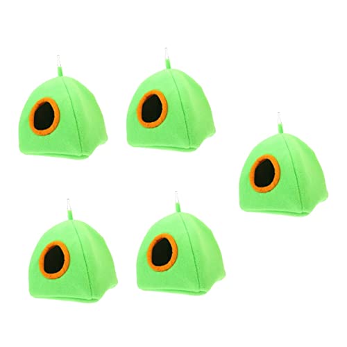 POPETPOP 5 Stücke Bett Für Hamster Komfortable Hamster Häuser Decor Käfig Chinchilla Zubehör POPETPOP 5 Stücke Bett Für Hamster Komfortable Hamster Häuser Decor Käfig Chinchilla Zubehör von POPETPOP