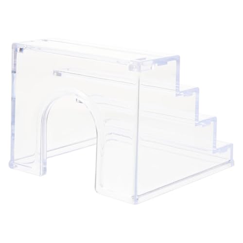 POPETPOP Acryl-hamsterleiter Zwei-in-eins-spielhaus Zum Klettern – Käfigdekor Für Kleintiere Hamsterspielzeug Für Hamster Und Chinchillas POPETPOP Acryl-hamsterleiter Zwei-in-eins-spielhaus Zum Klettern – Käfigdekor Für Kleintiere Hamsterspielzeug Für Hamster Und Chinchillas von POPETPOP