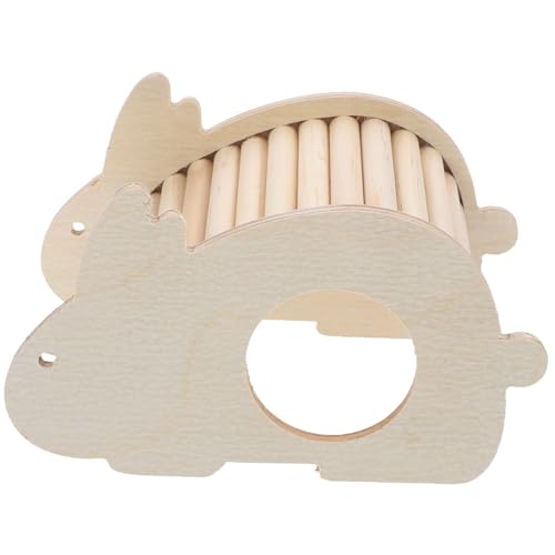 POPETPOP Bemalbares Haustier-holznest für Hamster Leiter-kletterspielzeug Sicheres Versteckhaus für Haustiere POPETPOP Bemalbares Haustier-holznest für Hamster Leiter-kletterspielzeug Sicheres Versteckhaus für Haustiere von POPETPOP