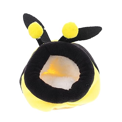 POPETPOP Zuckergleiter Nest Mit Warmem Fleece Gemütliches Winterhaus Für Hamster Für Kleine Haustiere Süßes Design Für Und von POPETPOP