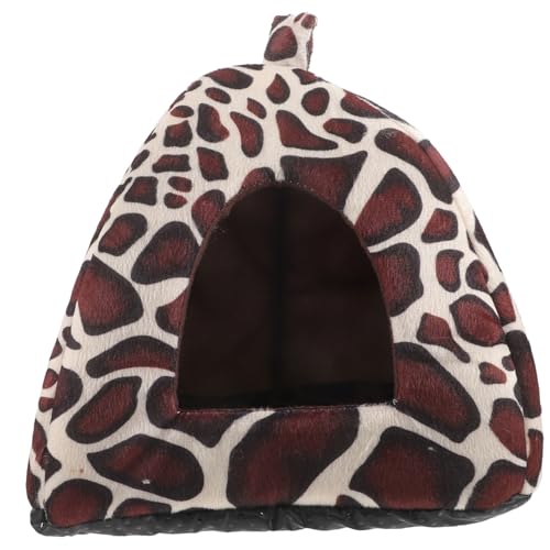 POPETPOP Hamsternest Kaninchen Hamster- Hängematte Käfigmatte Hamsterkäfige nagerhaus haustierbett Hamster Versteck Hamster Schlafplatz Hütte tragen zartes Chinchilla- Samt Leopard POPETPOP Hamsternest Kaninchen Hamster- Hängematte Käfigmatte Hamsterkäfige nagerhaus haustierbett Hamster Versteck Hamster Schlafplatz Hütte tragen zartes Chinchilla- Samt Leopard von POPETPOP