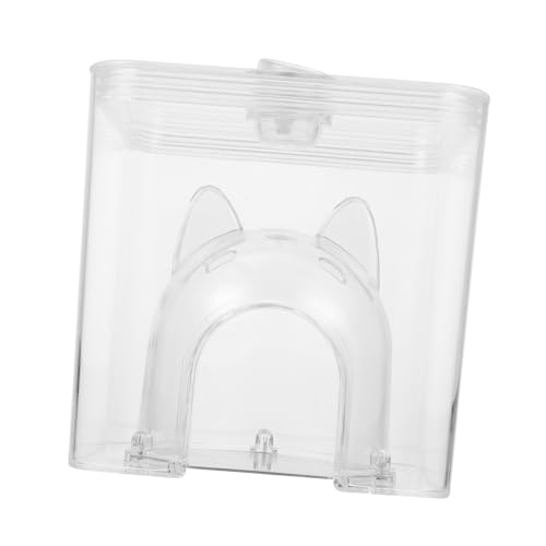 POPETPOP Hamster Kunststoff Hamster Unterschlupf Kühlung Bett für Haustierbedarf Rennmaus Chinchilla POPETPOP Hamster Kunststoff Hamster Unterschlupf Kühlung Bett für Haustierbedarf Rennmaus Chinchilla von POPETPOP