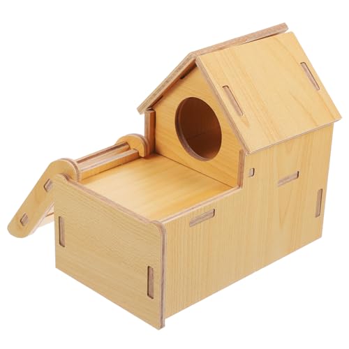 POPETPOP Ratten Spielzeug Spielzeug Hamster Hamsternesthaus Kleines Auto Hundehütte Käfig Welpengehege Für Drinnen Verstecken Hängematten Fenster Katzenhängematte Hölzern POPETPOP Ratten Spielzeug Spielzeug Hamster Hamsternesthaus Kleines Auto Hundehütte Käfig Welpengehege Für Drinnen Verstecken Hängematten Fenster Katzenhängematte Hölzern von POPETPOP