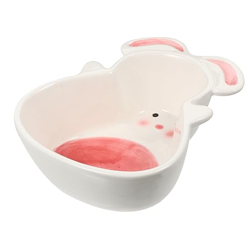 POPETPOP Hamsterschale aus Keramik Haustier Labyrinth Futterbecken für Tiernahrung Kaninchenförmige Futterschale Hamster-Keramikschale Nahrungsaufnahmebecken Futterautomat für Hamster Weiß POPETPOP Hamsterschale aus Keramik Haustier Labyrinth Futterbecken für Tiernahrung Kaninchenförmige Futterschale Hamster-Keramikschale Nahrungsaufnahmebecken Futterautomat für Hamster Weiß von POPETPOP