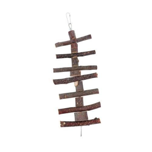 POPETPOP Molar Spielzeug Aus Apfelholz Für Nager Langer Kauspielzeug-Stick Für Hamster Kaninchen Und Squirrel Sicheres Umweltfreundliches Kauspielzeug Für Gesunde Zahnaktivitäten von POPETPOP
