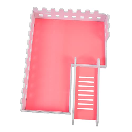 POPETPOP Hamster-kletterplattform Für Kleine Haustiere Langlebig Und Klettern Und Ausruhen Mit Glatten Kanten Für Hamster Und Meerschweinchen Geeignet POPETPOP Hamster-kletterplattform Für Kleine Haustiere Langlebig Und Klettern Und Ausruhen Mit Glatten Kanten Für Hamster Und Meerschweinchen Geeignet von POPETPOP