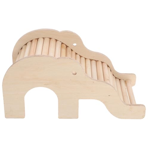 POPETPOP Hamsternest Aus Holz Spielzeug für Tiere Kletterleiter Übung für Haustiere POPETPOP Hamsternest Aus Holz Spielzeug für Tiere Kletterleiter Übung für Haustiere von POPETPOP