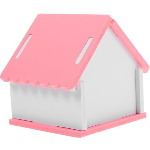 POPETPOP Hamsterversteck Kleintierversteck Aus Kunststoff Haustierhaus Hamsterhaus Höhle Mini-Hütte Käfig Badehaus Für Chinchilla-Hamster POPETPOP Hamsterversteck Kleintierversteck Aus Kunststoff Haustierhaus Hamsterhaus Höhle Mini-Hütte Käfig Badehaus Für Chinchilla-Hamster von POPETPOP