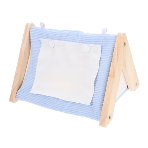 POPETPOP Hamsterzeltnest Hamsterdekorationen Für Den Käfig Ecke Katze Eichhörnchenspielzeug Für Den Käfig Kaninchenfutter Für Käfige Warmes Papageiennest Hasenkäfig Drinnen Sky-Blue Stoff POPETPOP Hamsterzeltnest Hamsterdekorationen Für Den Käfig Ecke Katze Eichhörnchenspielzeug Für Den Käfig Kaninchenfutter Für Käfige Warmes Papageiennest Hasenkäfig Drinnen Sky-Blue Stoff von POPETPOP