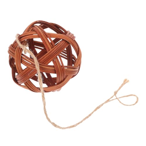 POPETPOP Willow Für Kleine Tiere Naturspielzeug Für Kaninchen Meerschweinchen Vögel Und Andere Kleintiere Fördert Gesundes Und Spielvergnügen Gewebtem Gras Für Tierhalter von POPETPOP