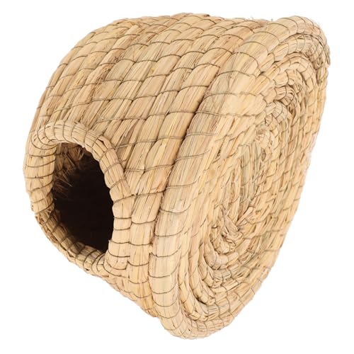 POPETPOP Naturmaterialhaus Meerschweinchenversteck Gewebtes Hasenbett Für Kleintiere POPETPOP Naturmaterialhaus Meerschweinchenversteck Gewebtes Hasenbett Für Kleintiere von POPETPOP