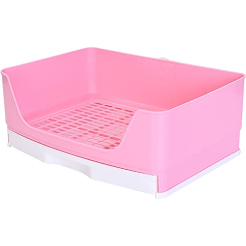 POPETPOP Haushalts Meerschweinchen -Müllbox Plastik Töpfchen Hasenpotty Bunny Accessoire POPETPOP Haushalts Meerschweinchen -Müllbox Plastik Töpfchen Hasenpotty Bunny Accessoire von POPETPOP