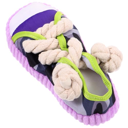 POPETPOP Hundespielzeug Für Kleine Und Mittelgroße Hunde Interaktives Kauspielzeug Schuhform Aus Stabilem Langlebigem Material Mit Quietscher Zahnpflege Geeignet POPETPOP Hundespielzeug Für Kleine Und Mittelgroße Hunde Interaktives Kauspielzeug Schuhform Aus Stabilem Langlebigem Material Mit Quietscher Zahnpflege Geeignet von POPETPOP
