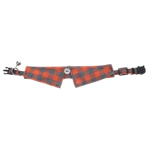 POPETPOP Dekoratives Katzenhalsband Mit Glöckchen Und Schleife Verstellbar Sicher Und Bequem Für Das Haustier POPETPOP Dekoratives Katzenhalsband Mit Glöckchen Und Schleife Verstellbar Sicher Und Bequem Für Das Haustier von POPETPOP