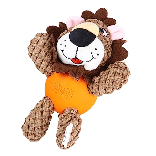 POPETPOP Haustier -Kauspielzeug Interactive Dog Toys interaktives Trainings- Sound Toys Plush Toy Hundespielzeug Welpe Soundspielzeug für Hunde Haustier Brown POPETPOP Haustier -Kauspielzeug Interactive Dog Toys interaktives Trainings- Sound Toys Plush Toy Hundespielzeug Welpe Soundspielzeug für Hunde Haustier Brown von POPETPOP