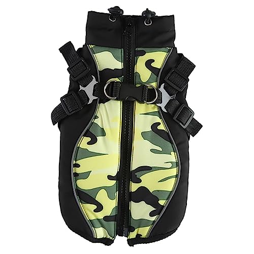 POPETPOP Strapazierfähige Hundekleidung Aus Polyester Bequemes Welpenkostüm Für Winter Tragbare Welpenkleidung Warmes Und Angenehmes Material von POPETPOP