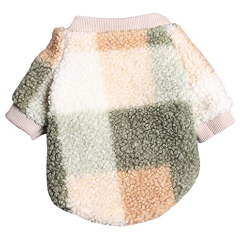 POPETPOP Haustier Plüschkleidung Hunde Kapuzenpullover Heu Meerschweinchen Hase Kater Pyjama Hamster Kaninchen Welpe Dessous Ausgestopfte Ratten Spielzeuge Kaumatte Kostüm von POPETPOP