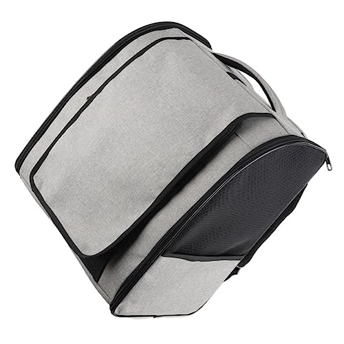 POPETPOP Haustier Reisetasche für Katzen Atmungsaktiver Rucksack mit Großer Kapazität Komfortabel für Outdoor Aktivitäten und Reisen POPETPOP Haustier Reisetasche für Katzen Atmungsaktiver Rucksack mit Großer Kapazität Komfortabel für Outdoor Aktivitäten und Reisen von POPETPOP