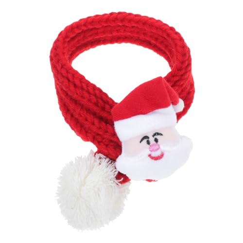 POPETPOP Haustier-Schal Weihnachtsschal für Hund Katze Weihnachtsschal Katzen-Outfit dekorativer Hundeschal Haustier Schal Haustier Weihnachtsaccessoire Haustierschal Kätzchenschal Stricken POPETPOP Haustier-Schal Weihnachtsschal für Hund Katze Weihnachtsschal Katzen-Outfit dekorativer Hundeschal Haustier Schal Haustier Weihnachtsaccessoire Haustierschal Kätzchenschal Stricken von POPETPOP