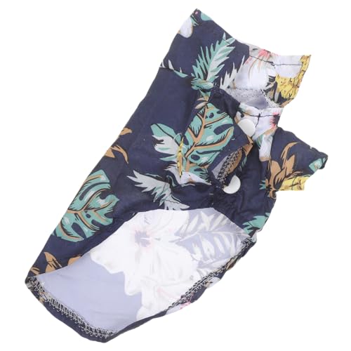 POPETPOP Hawaiianisches Hundeshirt Für Kleine Hunde Atmungsaktive Sommerkleidung Bequeme T-Shirts Für Welpen Modische Haustierbekleidung Mit Kokosbaumdesign s POPETPOP Hawaiianisches Hundeshirt Für Kleine Hunde Atmungsaktive Sommerkleidung Bequeme T-Shirts Für Welpen Modische Haustierbekleidung Mit Kokosbaumdesign s von POPETPOP