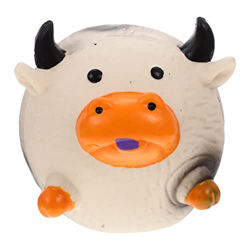 POPETPOP Haustier Stimme Ball interaktives knete dogball Welpe quietscht Unzerstörbares Hundespielzeug Haustiere beißen Trainingsball für Hunde Emulsion Weiß POPETPOP Haustier Stimme Ball interaktives knete dogball Welpe quietscht Unzerstörbares Hundespielzeug Haustiere beißen Trainingsball für Hunde Emulsion Weiß von POPETPOP