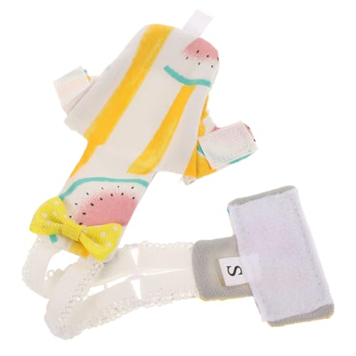 POPETPOP Washable Bird Diaper Für Papageien Und Sittiche Atmungsaktive Baumwollwindel Wiederverwendbar Für Drinnen Und Draußen Hält Zuhause Sauber Und Gesund s Für Kleine Vögel POPETPOP Washable Bird Diaper Für Papageien Und Sittiche Atmungsaktive Baumwollwindel Wiederverwendbar Für Drinnen Und Draußen Hält Zuhause Sauber Und Gesund s Für Kleine Vögel von POPETPOP
