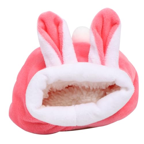 POPETPOP Plüsch Schlaf Bett Haustier Warmes Nest Für Hamster Couch Reise Bettwäsche von POPETPOP