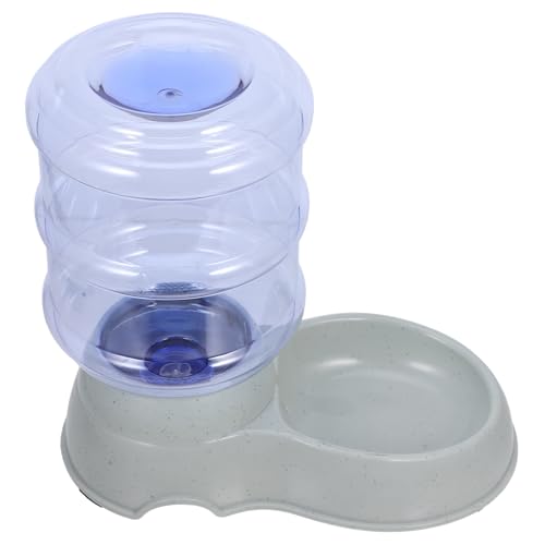 POPETPOP Haustier Wasserspender Tier Wasserspender Hundenapf Hunde Wasserflaschenspender Schwerkraft Wassernapf Für Hunde Hunde Wasserkrug Hunde Wassernapf Spender Automatischer POPETPOP Haustier Wasserspender Tier Wasserspender Hundenapf Hunde Wasserflaschenspender Schwerkraft Wassernapf Für Hunde Hunde Wasserkrug Hunde Wassernapf Spender Automatischer von POPETPOP
