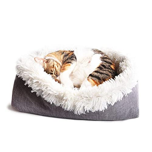 POPETPOP Haustier-schlafunterlage Zwinger Katzenspielzeug Katzenbett Haustiermatten Katzenhängematte Welpendecken Pflegeprodukte Für Katzen Wurf Katzen-Donut-Tunnel Hundebetten Grey POPETPOP Haustier-schlafunterlage Zwinger Katzenspielzeug Katzenbett Haustiermatten Katzenhängematte Welpendecken Pflegeprodukte Für Katzen Wurf Katzen-Donut-Tunnel Hundebetten Grey von POPETPOP